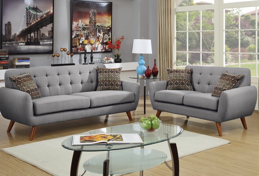 Wooten 2 Piece Living Room Set